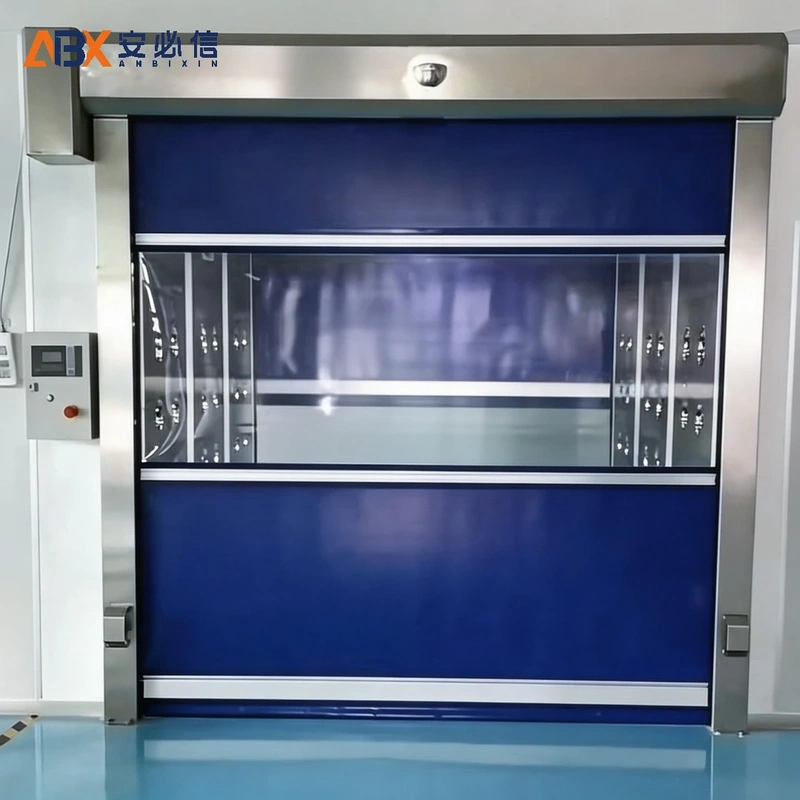 宣城工业快速门